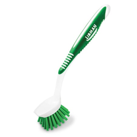 Libman Commercial Kitchen Brush, Poly Fibers, 12PK 45